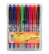 Pilot FriXion Erasable Gel Pens 8 pack